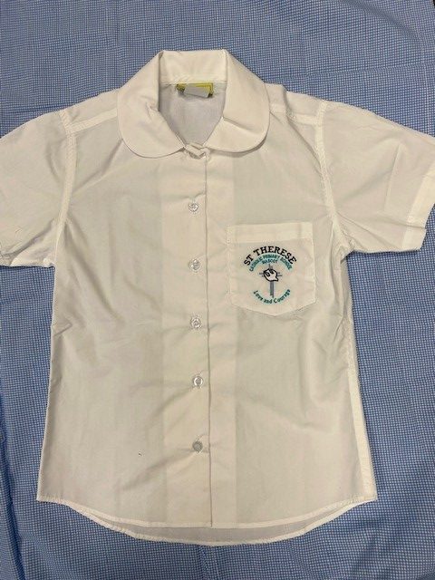 ST THERESE MASCOT GIRLS BLOUSE - Wileys Uniforms