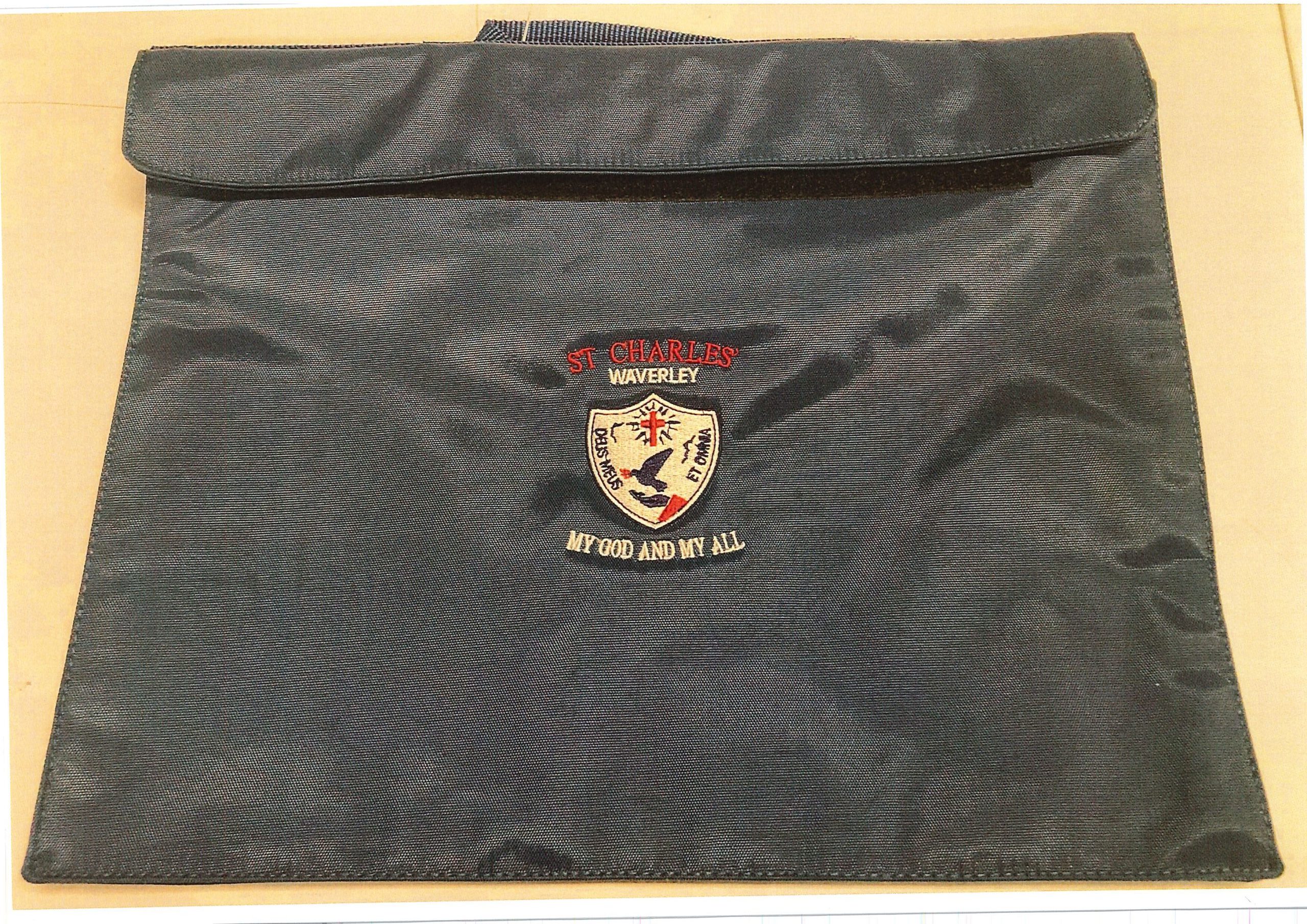 ST CHARLES LIBRARY BAG - Wileys Uniforms